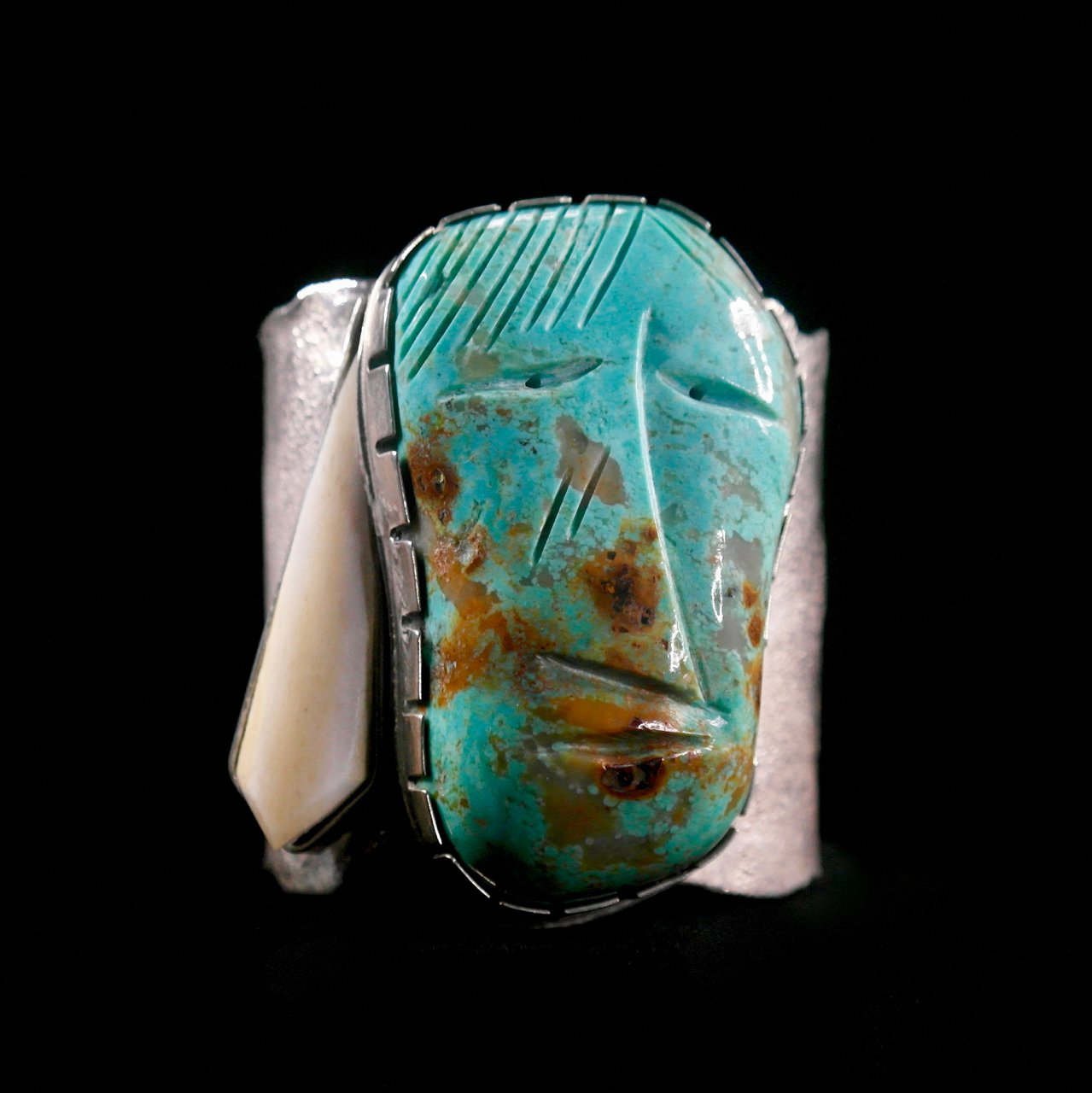 The Adobe Fine Art —Buddy Lee (1941-2018)—43-145 Inlay Sculptural